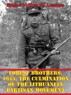 cover image of Forest Brothers, 1945
